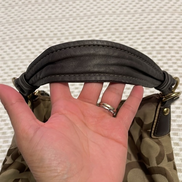 Coach Hobo Kristin Monogrammed Bag - Picture 7 of 16